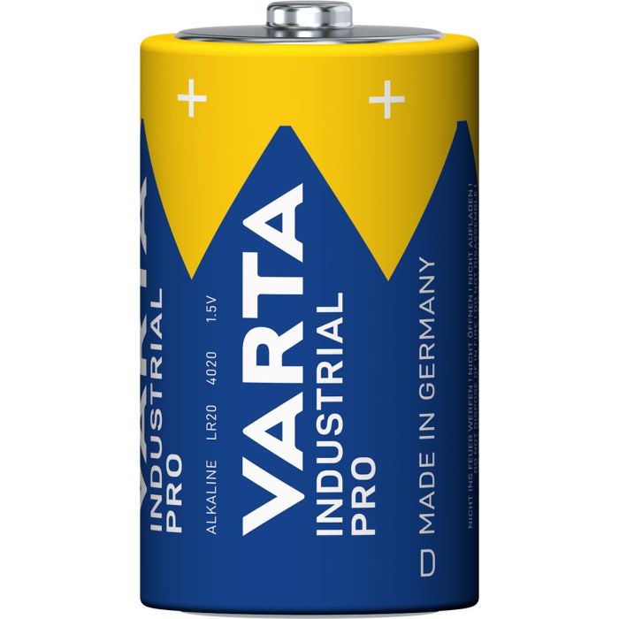 Varta Industrial Pro Alkaline 1,5V LR20 D (4008496356799)