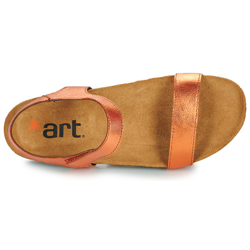 Art - I BREATHE Naranja / Metalizado