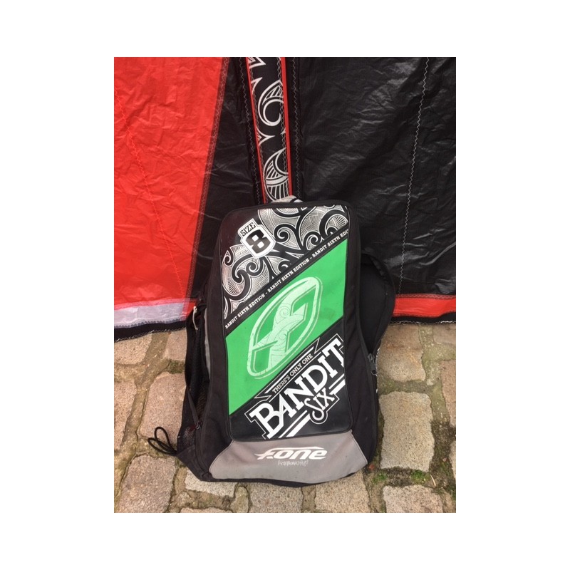 Aile occaion F-One Bandit VI 8m 2013 (Complète) - The Corner Shop