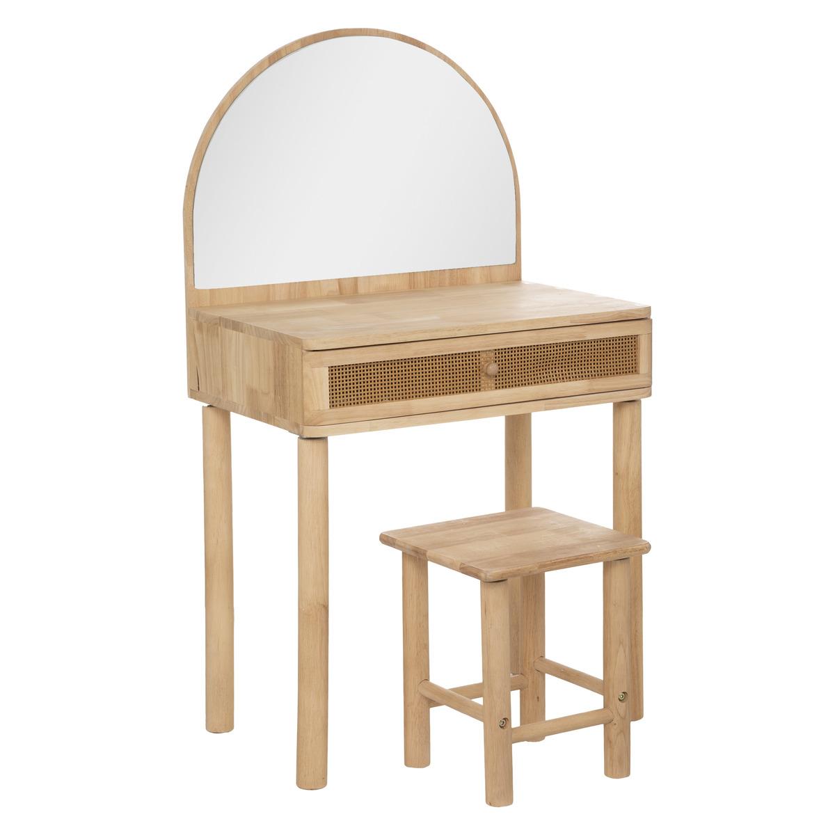 COIFFEUSE ET TABOURET CAMPAGNE
