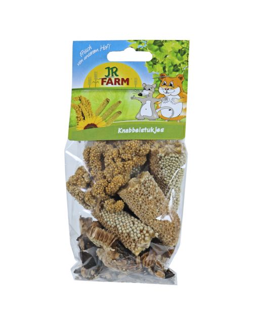 Jr Farm Knabbelstukjes - Ruwvoer - 50 g