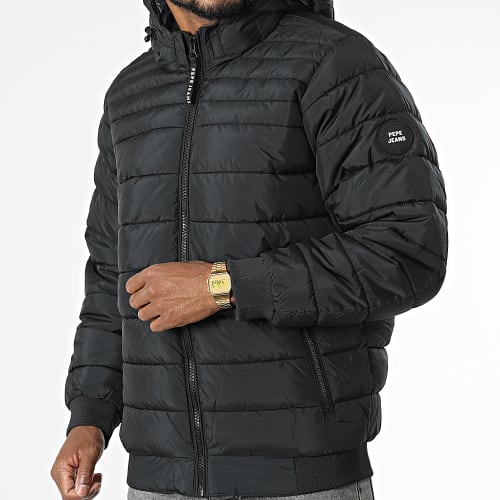 Doudoune Capuche James PM402598 Noir