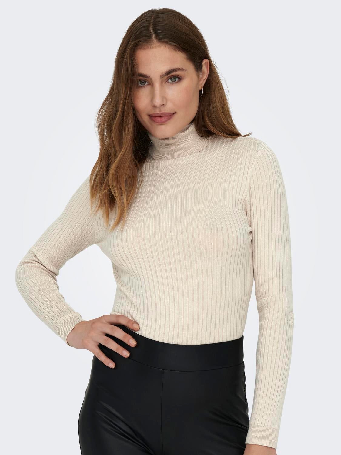 ONLKAROL Strickpullover Pumice Stone
