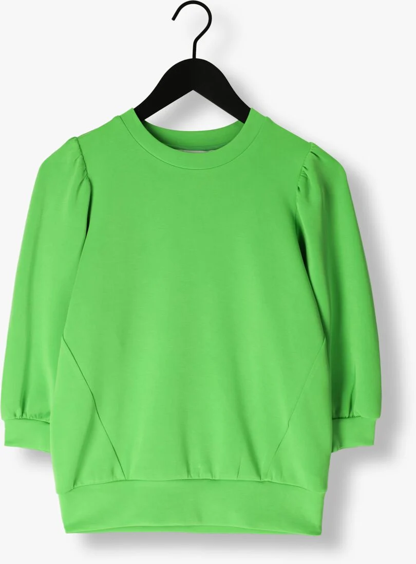 SELECTED FEMME groene selected femme sweater slftenny 3/4 sweat top