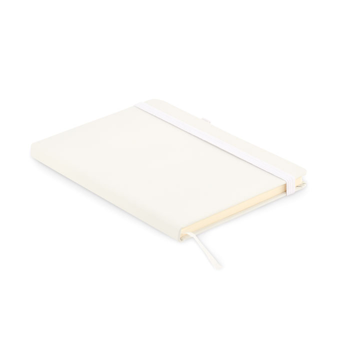 GiftRetail MO6835 - ARPU Carnet A5 ligné en PU recyclé