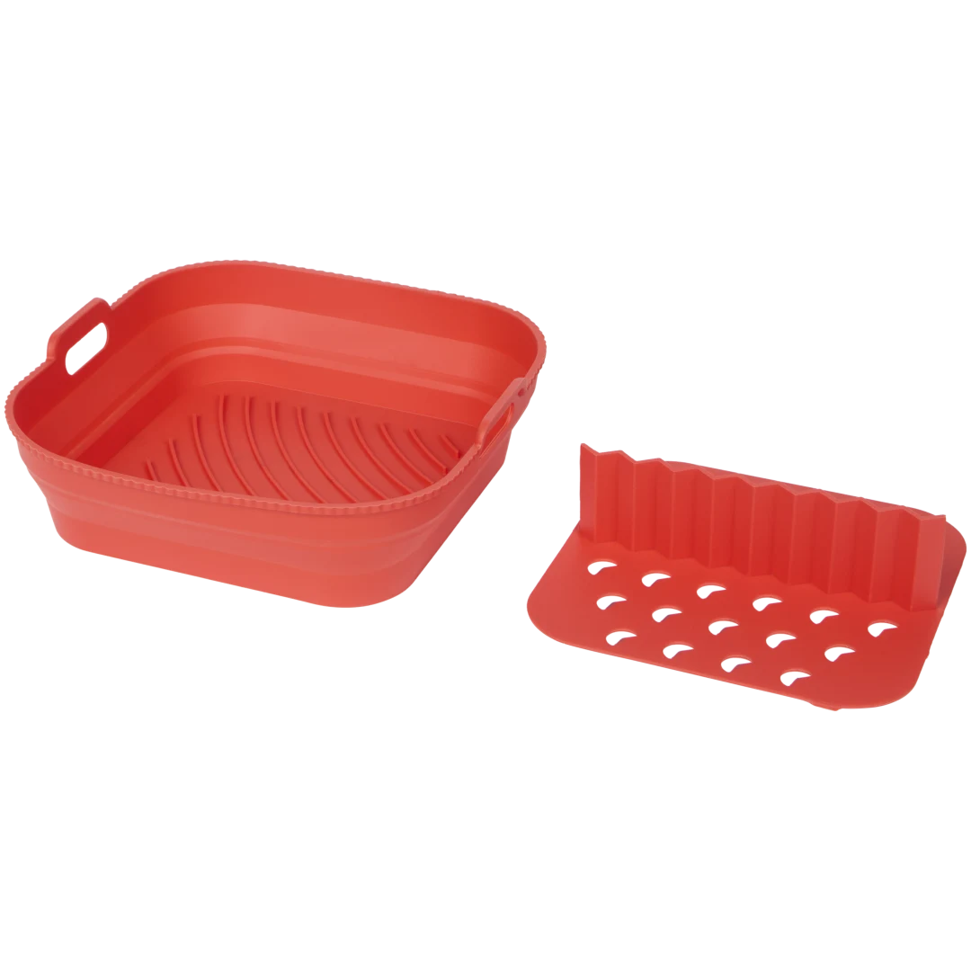 Panier en silicone pour friteuse à air chaud avec séparateur Löwenthal