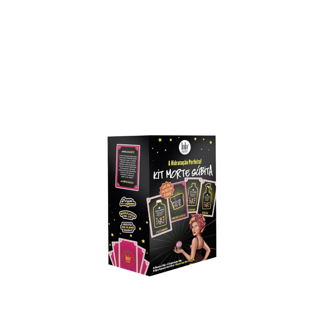 Morte Súbita Coffret Morte Súbita - 850ml