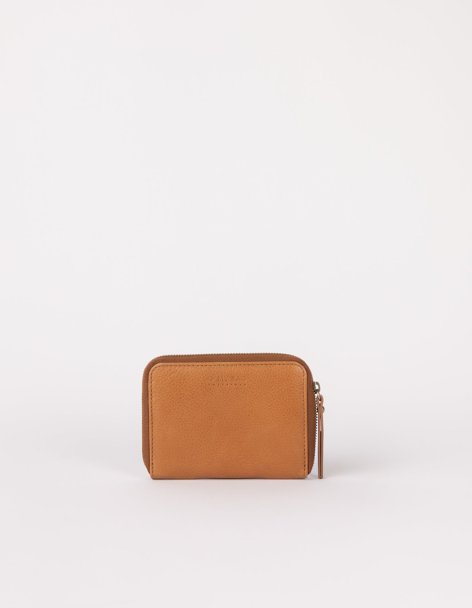 Robbie Wallet - Wild Oak Soft Grain Leather