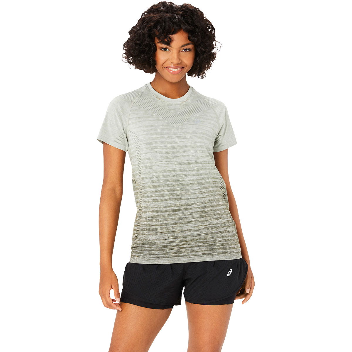 ASICS Seamless Løbe T-shirt Dame