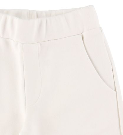 Emporio Armani Sweatshorts - Weiß