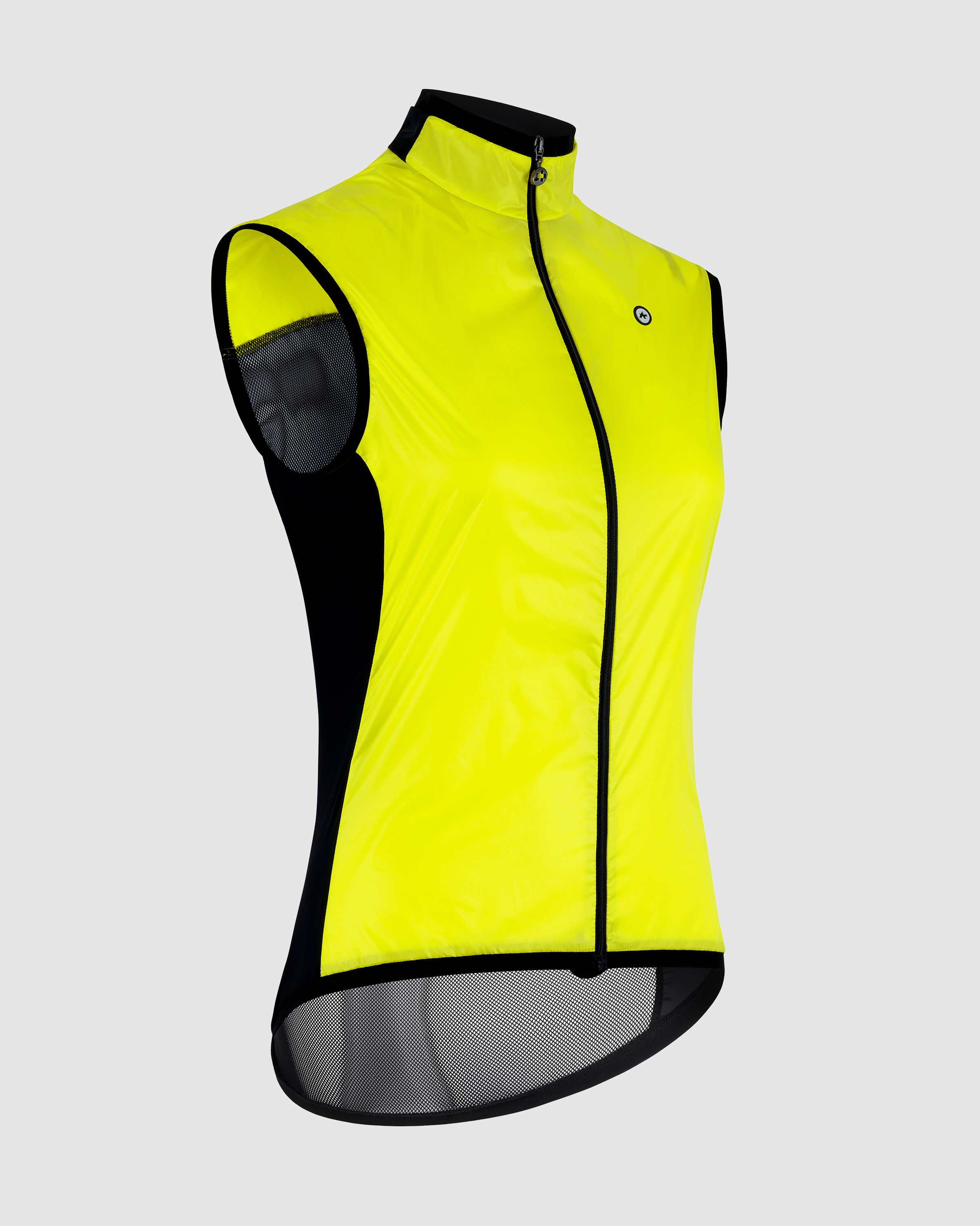 Assos UMA GT Wind Vest C2 Womens Optic Yellow