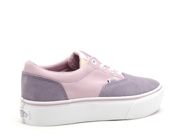 Vans basses femme doheny platform wm violet