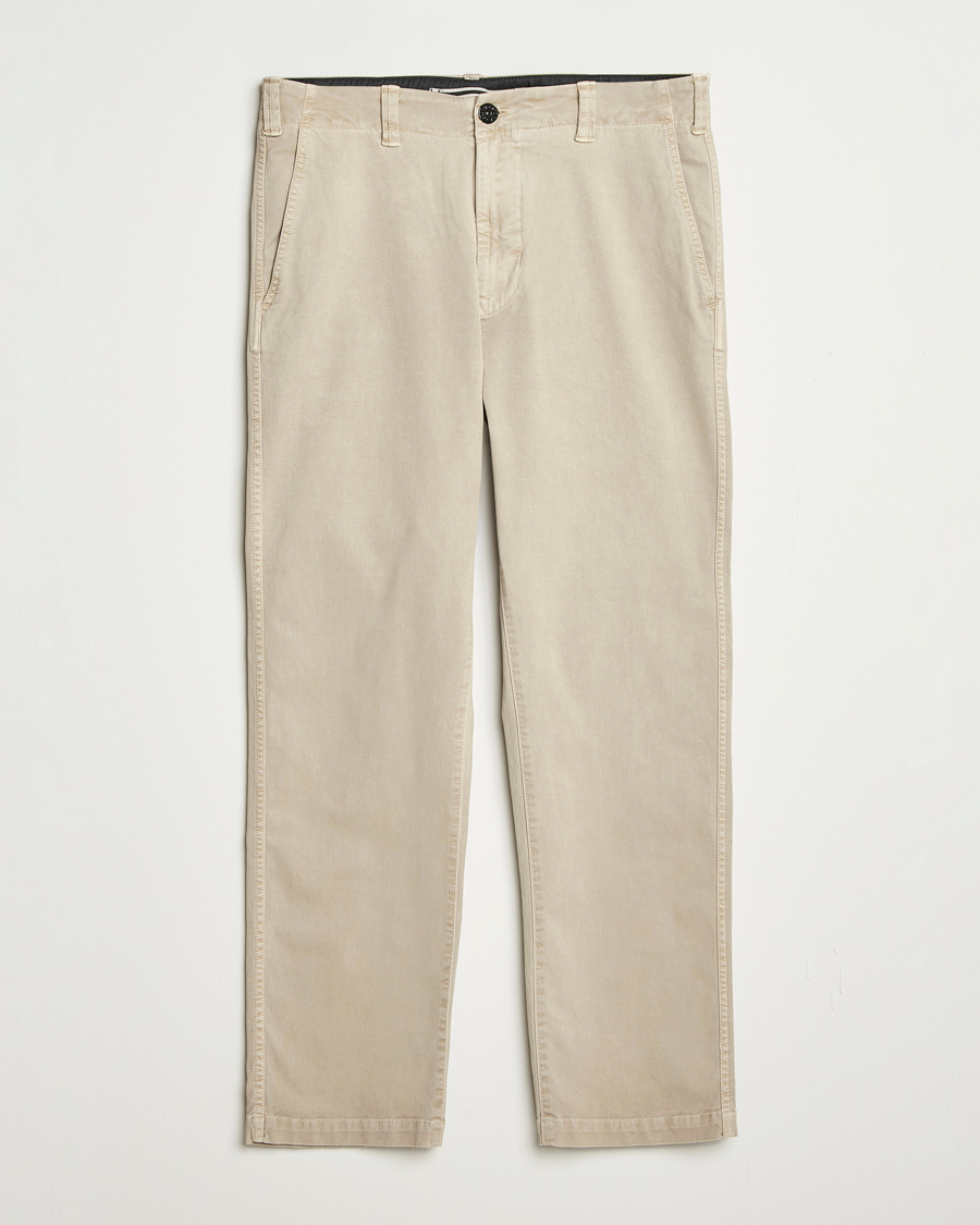 Stone Island Cotton Twill Stretch Chino Desert