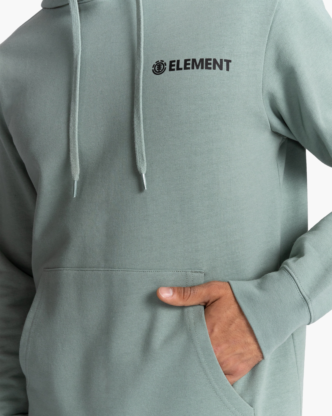 Element Blazin Chest Hood Chinois Green