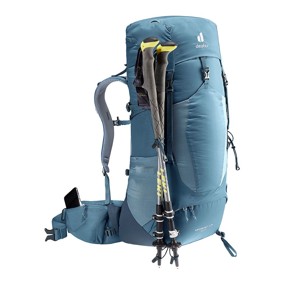 Deuter AIRCONTACT LITE 40+10L - Sac À dos atlantic/ink