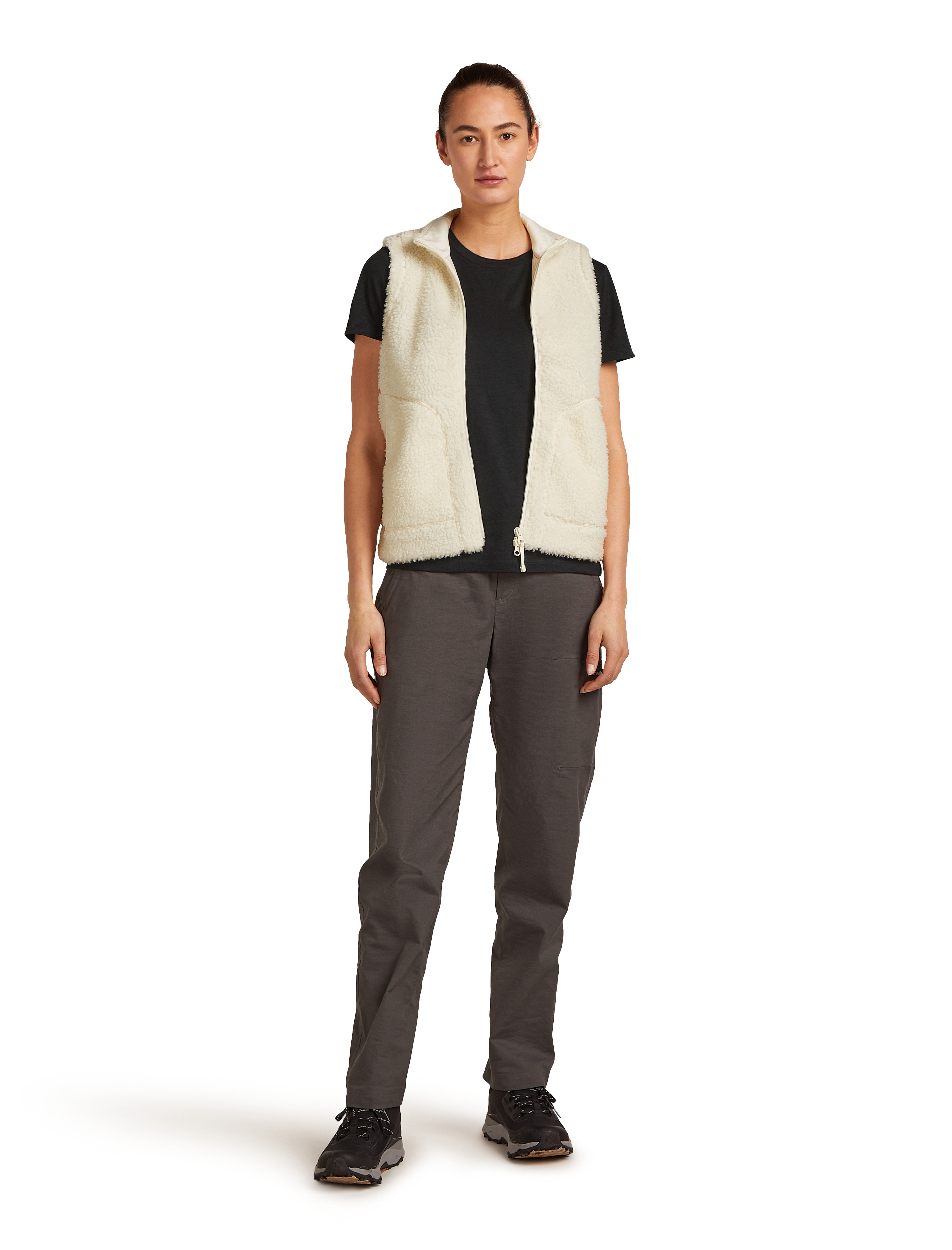 W Merino Blend 960 RealFleece High Pile Vest