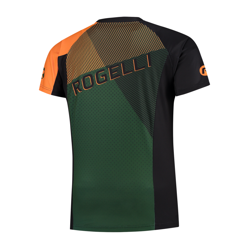 Rogelli Adventure MTB Trøje Grøn / Orange