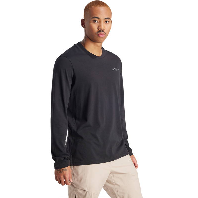 adidas Terrex Xploric Logo Langærmet T-shirt Herre