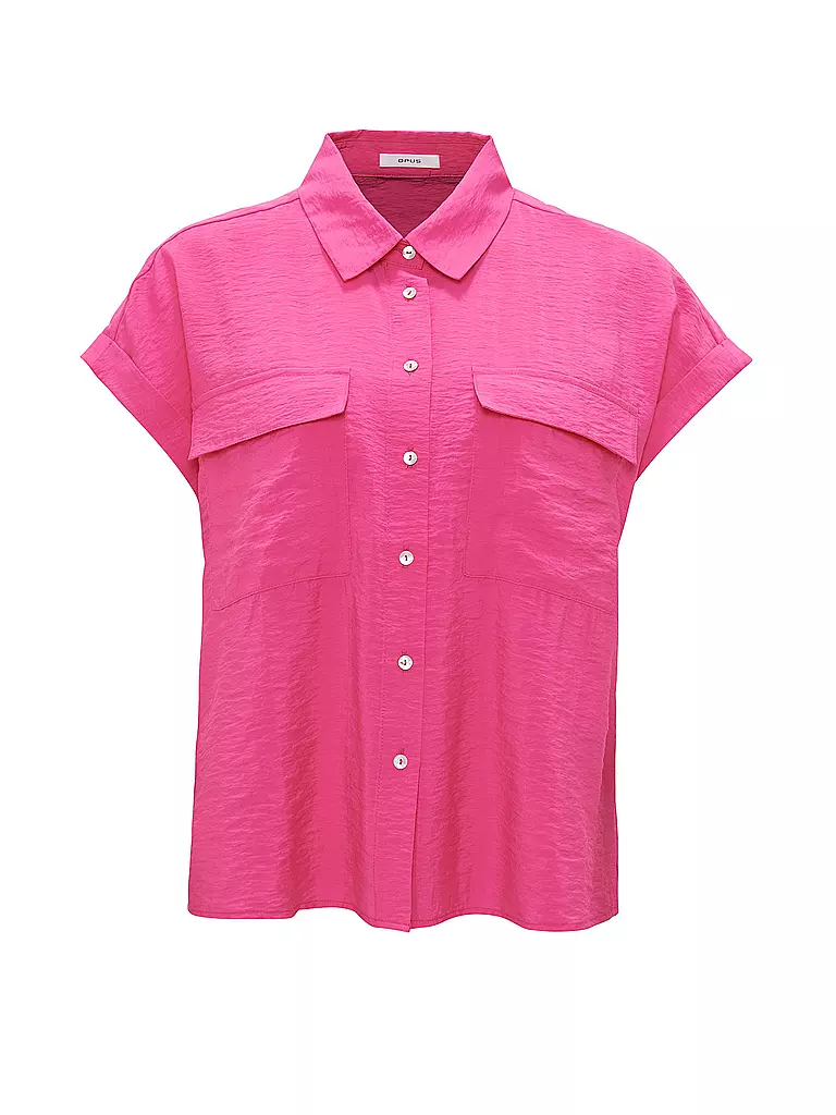 OPUS Bluse FITARA pink