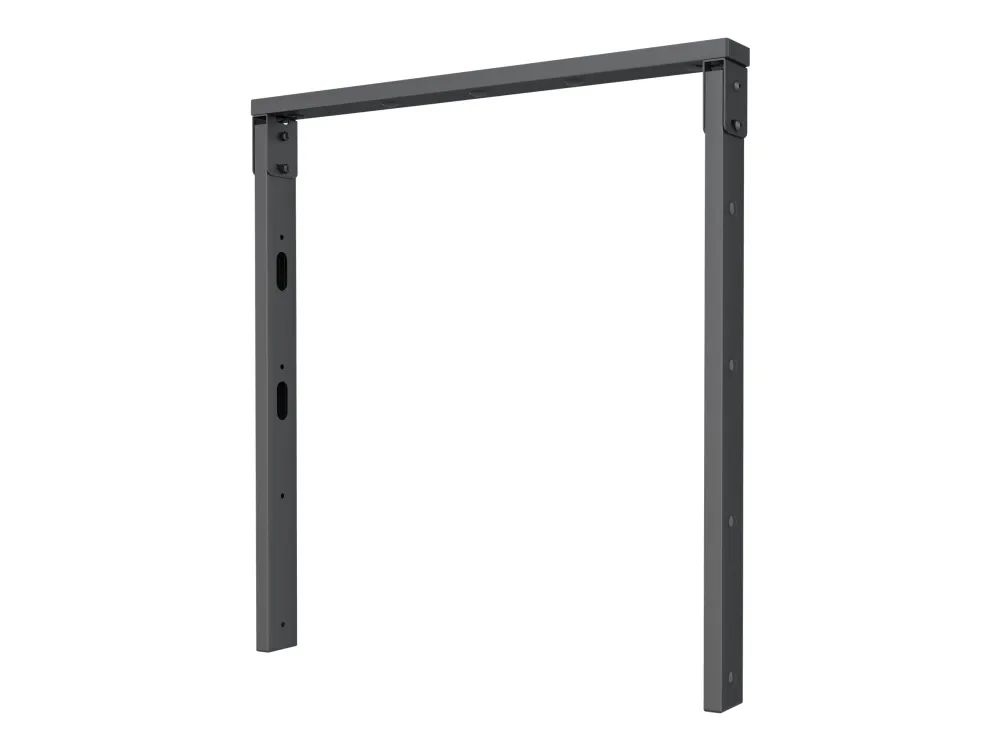 Multibrackets M Ceiling Mount Pro OM46N-D - Komponenter til montering (monteringsbase) - vipning - for fladt panel - stål - sort - loftsmonterbar
