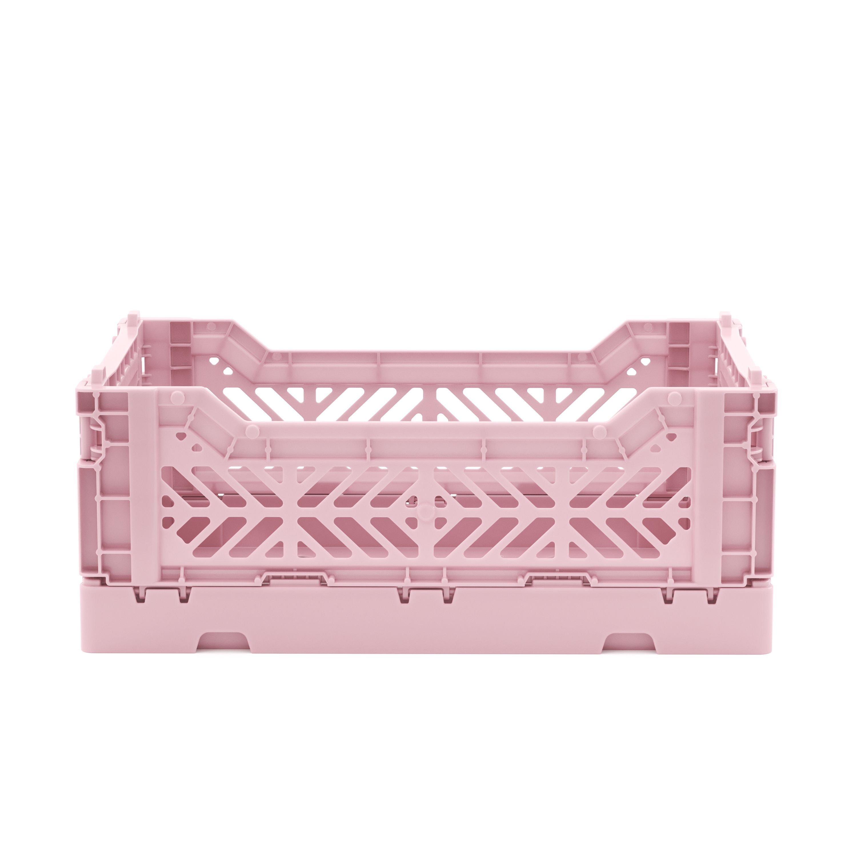 Klappbox 5er Set 5L rosa