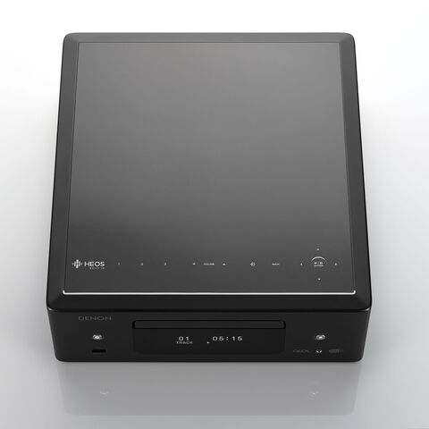 DENON CEOL RCD-N12DAB – mini-streaminginstallatie met HDMI en HEOS Zwart