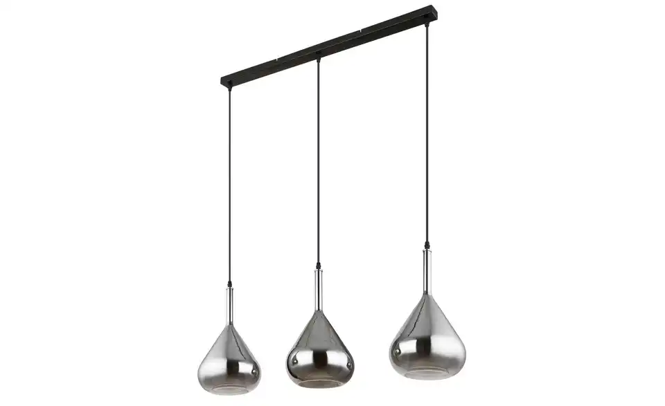 Pendelleuchte 140 cm 3-flammig 90 cm