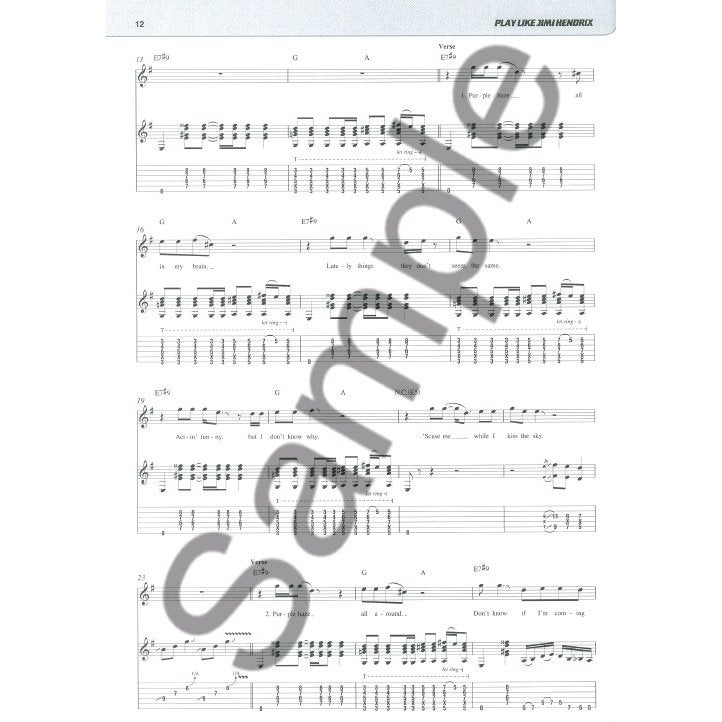 Hal Leonard - Play like Jimi Hendrix