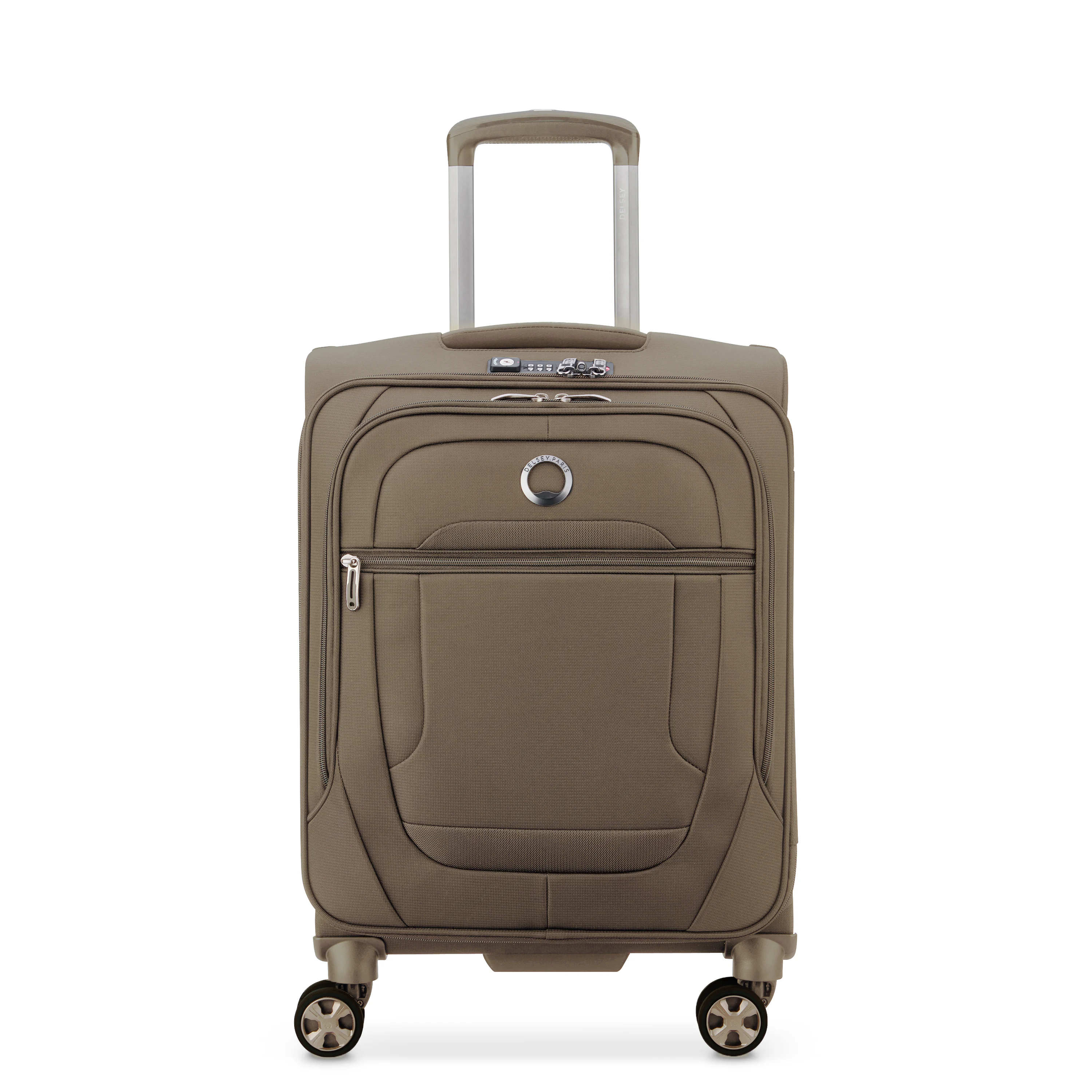HELIUM DLX - Valise cabine souple | Marron
