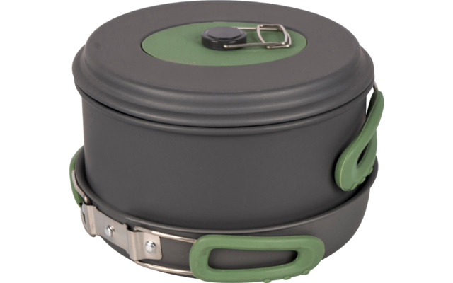 Bo-Camp Explorer Kochgeschirr-Set Aluminium eloxiert 4-tlg.