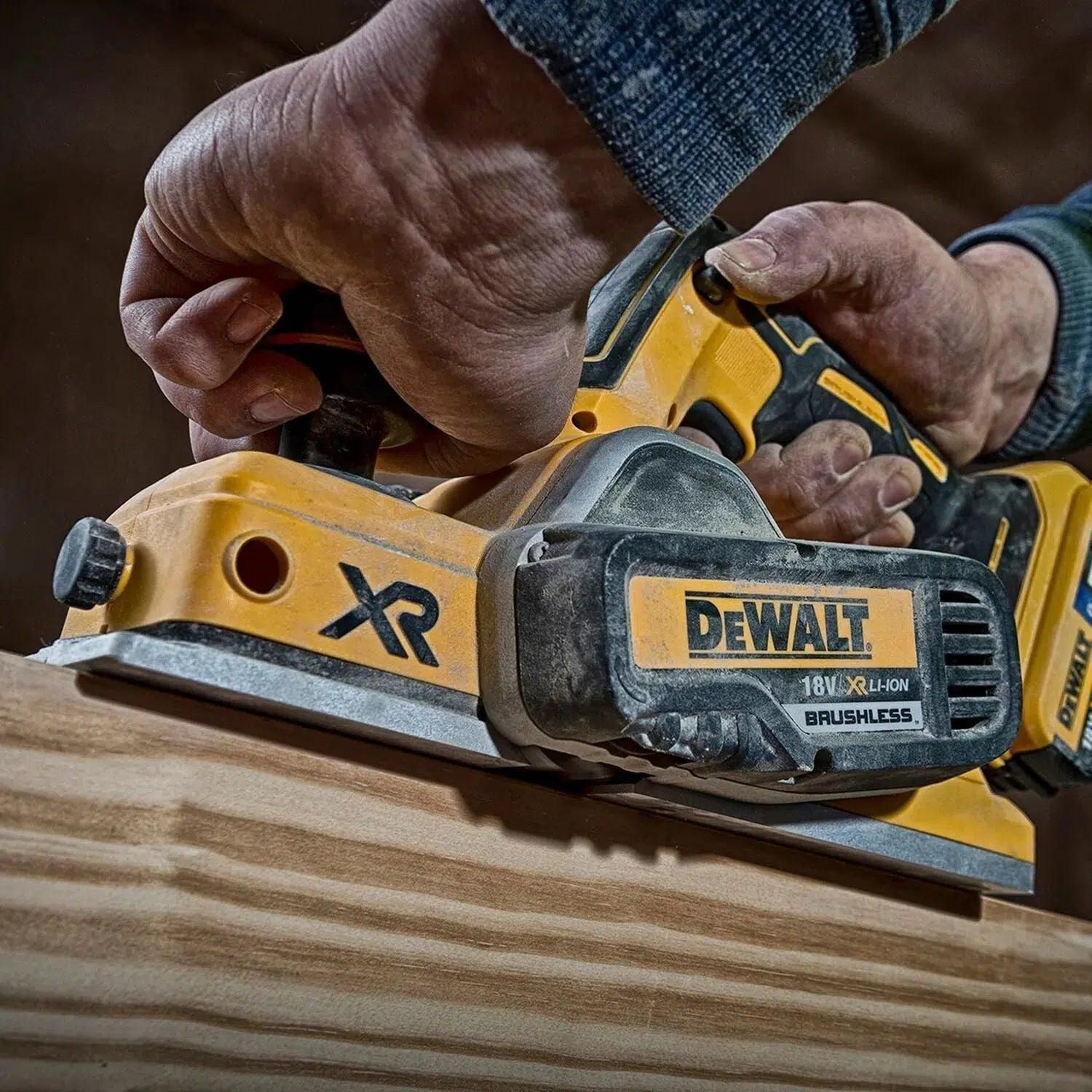 DeWALT DCP580NT Accu schaafmachine 18V XR Basic Body in TSTAK
