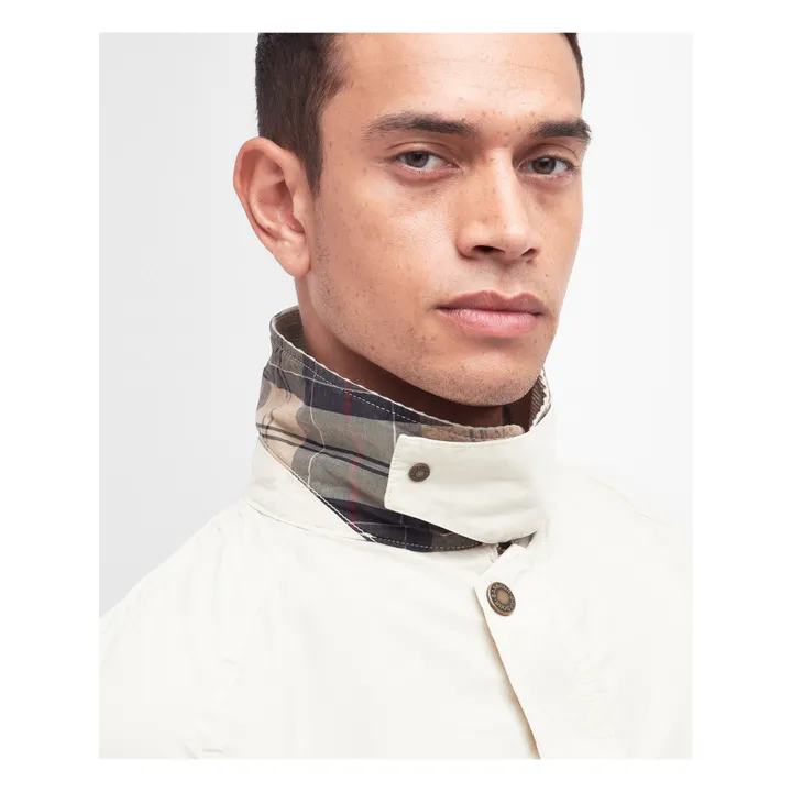 Barbour Veste Tracker | Ecru