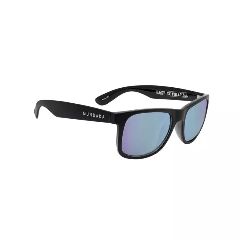 Lunettes de soleil MUNDAKA Bloody Black Matte