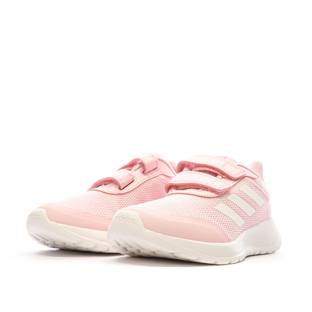 Adidas Baskets Roses Fille Adidas Tensaur Run 2.0