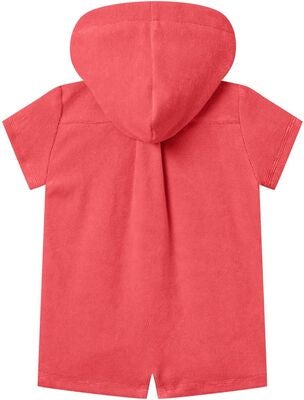 Saltabad Charlie Frotté Jumpsuit, Coral