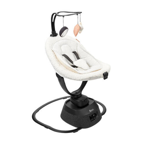 Balancelle Swoon Evolution curl white x Babyatoutprix - BABYMOOV