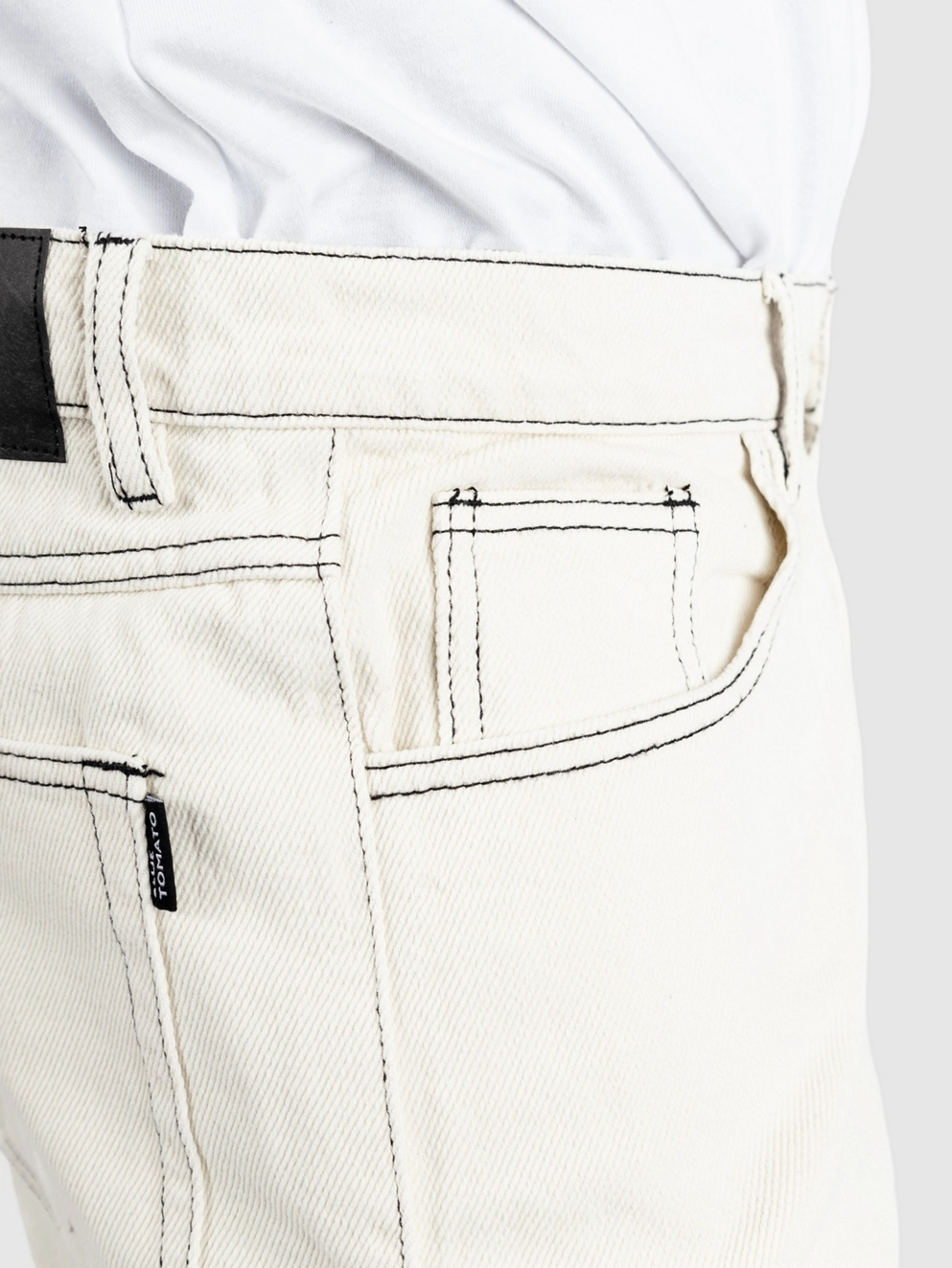 Blue Tomato Work Shorts white sand