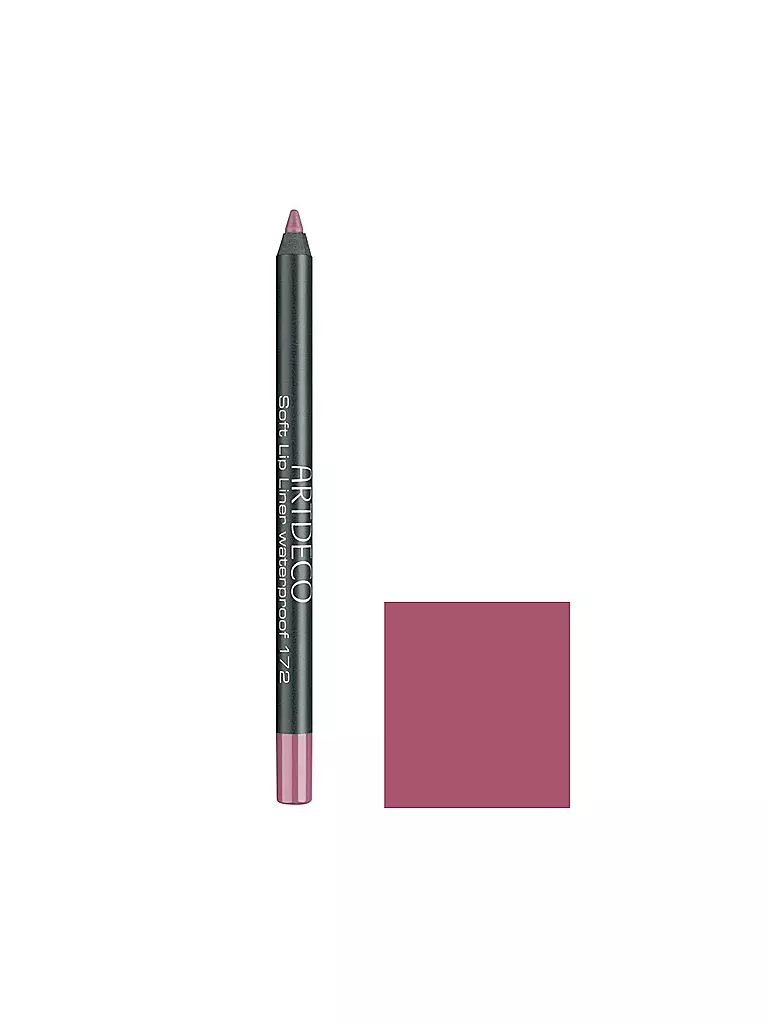 ARTDECO Lippenkonturenstift - Soft Lip Liner waterproof (172 Cool Mauve) rot