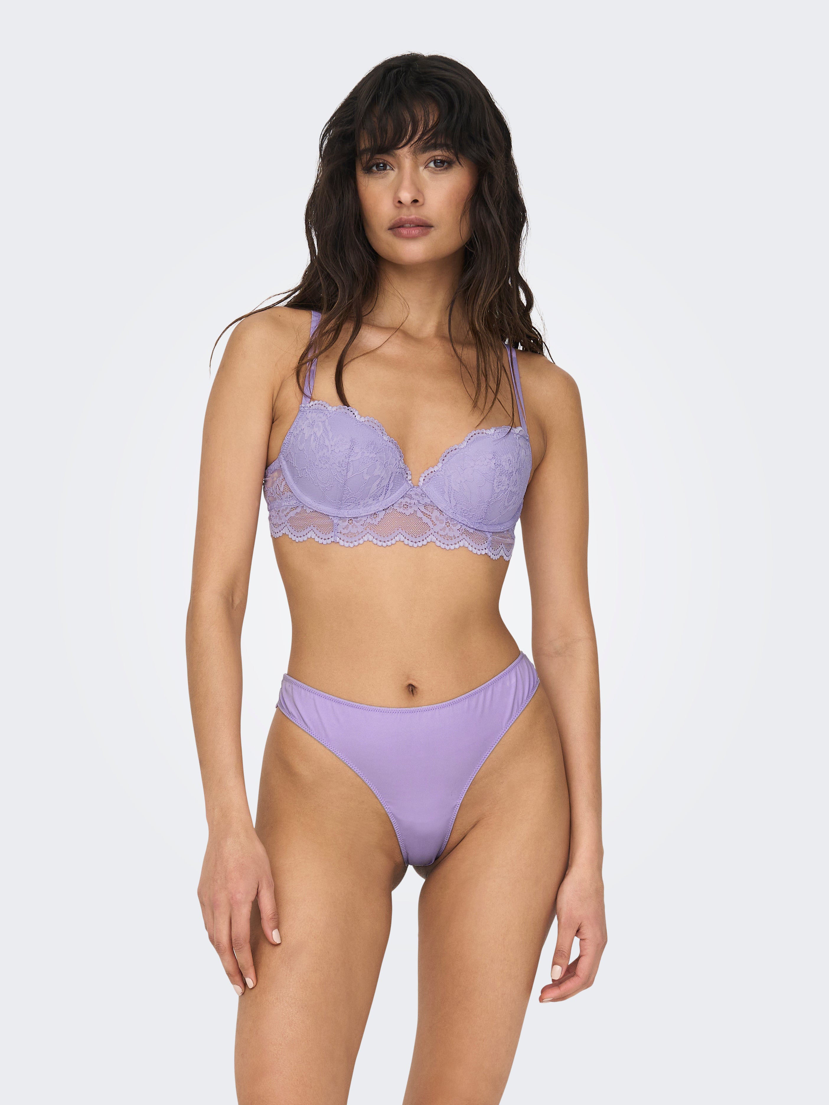 ONLSARA Brasilianische Slips Purple Rose