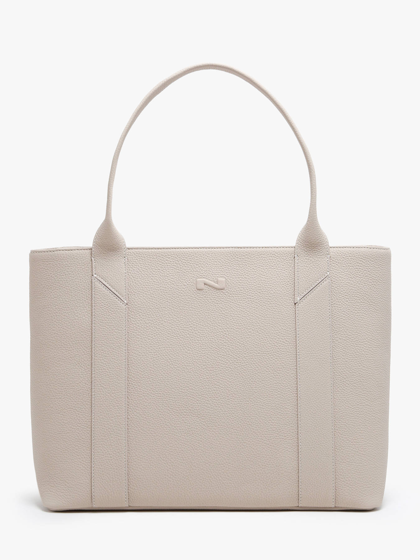 Sac cabas Delft cuir NATHAN BAUME