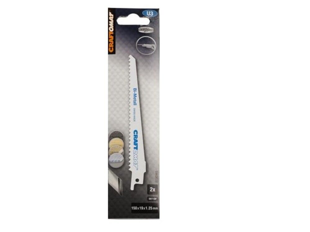 BAJONETTSAGBLAD CRAFTOMAT S611DF 150MM 2STK