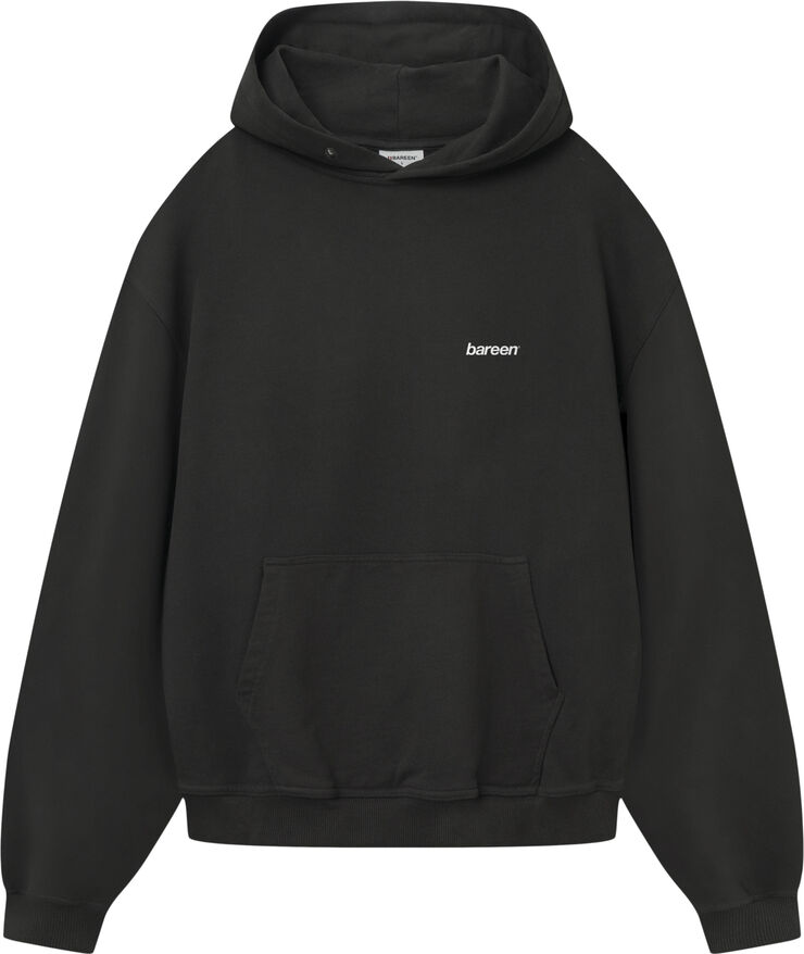 Bareen Hoodie Oversize - Logo 2. 0 Black Black