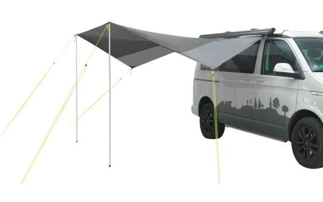 Outwell Fielder Canopy Vordach grau  400x250cm