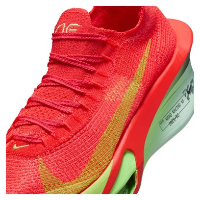Chaussures Running Nike Alphafly 3 Fast Pack Rouge/Vert Homme