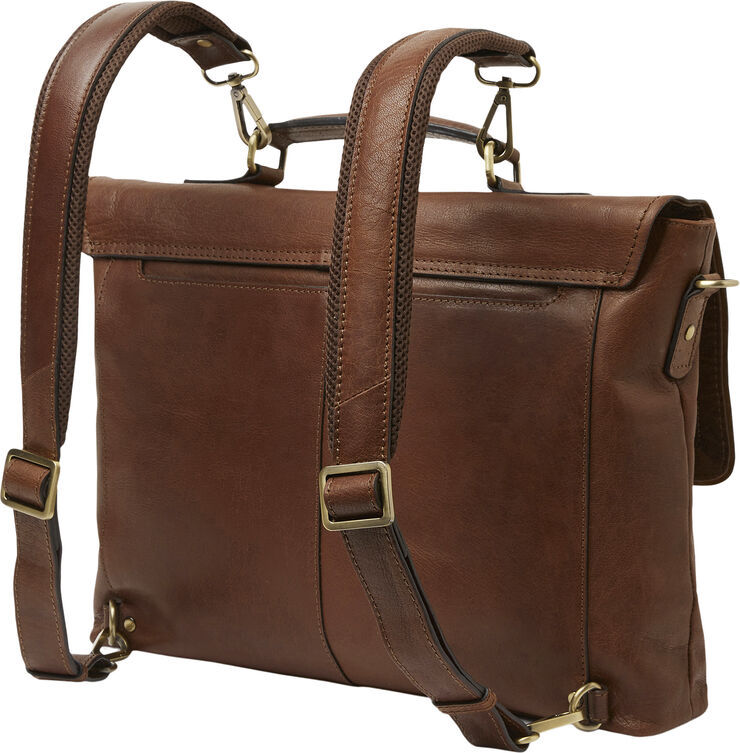 Saddler Pedro Brushed brass Midbrown