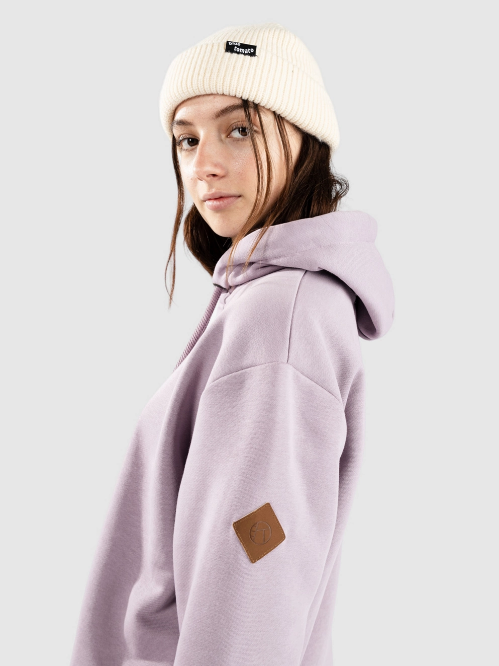 Kazane Wren Hoodie sea fog