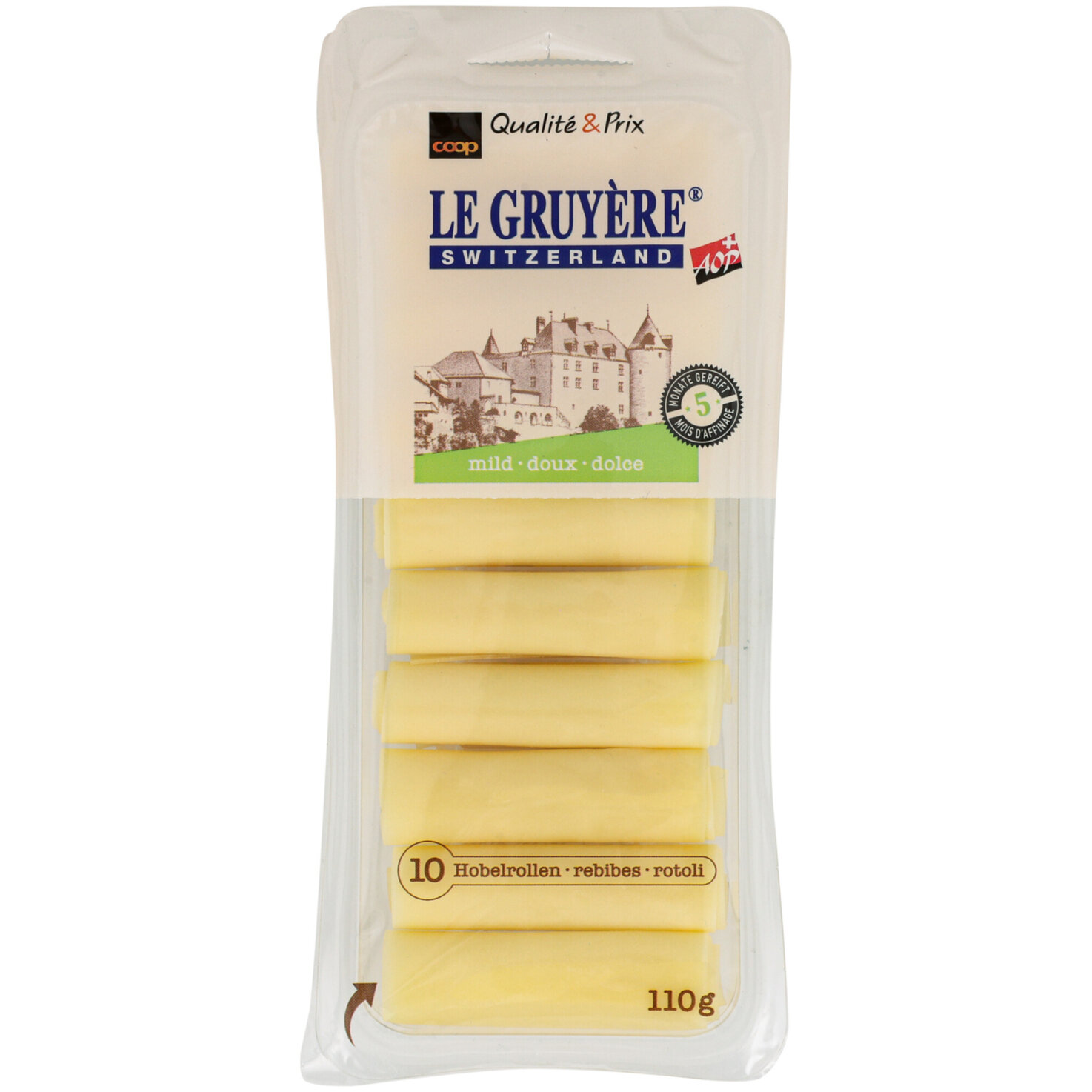 Le Gruyère AOP Käserollen