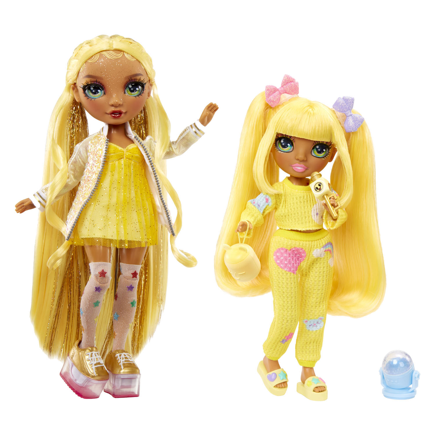 Rainbow High Junior High Pyjamaparty Pop - Sunny