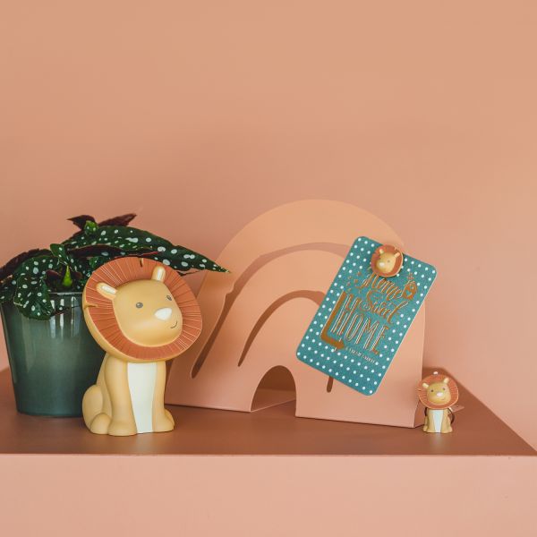 Atelier Pierre Hakuna Leeuw Magneetjes 4 Stuks