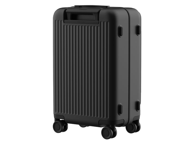 Xiaomi Koffer 38.5 l, Schwarz Koffer mit Frontöffnung